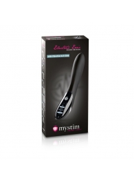 Черный вибратор с миостимуляцией Mystim Electric Eric Black Edition - 27 см. - MyStim - купить с доставкой в Петропавловске-Камчатском