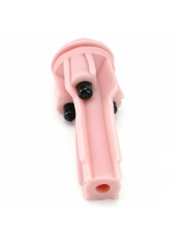 Мастурбатор-вагина Fleshlight - Vibro Pink Lady Touch с вибрацией - Fleshlight - в Петропавловске-Камчатском купить с доставкой