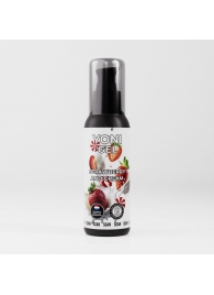 Лубрикант для орального секса SGAN со вкусом клубники со сливками - 100 мл. - SGAN - купить с доставкой в Петропавловске-Камчатском