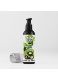 Лубрикант для орального секса SGAN со вкусом кислого киви - 100 мл. - SGAN - купить с доставкой в Петропавловске-Камчатском