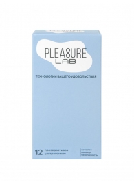 Ультратонкие презервативы Pleasure Lab - 12 шт. - Pleasure Lab - купить с доставкой в Петропавловске-Камчатском