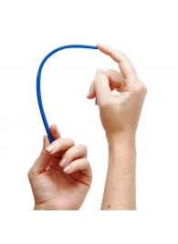 Набор из 3 синих силиконовых уретральных расширителей Invasion Silicone Urethral Sound Trainer Set - XR Brands - купить с доставкой в Петропавловске-Камчатском