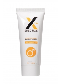 Стимулирующий крем для мужчин Xtra Erection - 40 мл. - RUF - купить с доставкой в Петропавловске-Камчатском