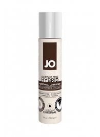 Водно-масляный лубрикант JO Silicon free Hybrid Lubricant ORIGINAL- 30 мл. - System JO - купить с доставкой в Петропавловске-Камчатском
