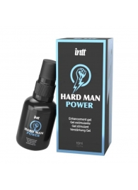 Стимулирующий гель для мужчин Hard Man Power - 15 мл. - INTT - купить с доставкой в Петропавловске-Камчатском