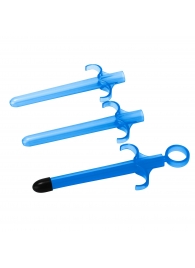Набор для введения смазки Lubricant Launcher 3 Pack - XR Brands - купить с доставкой в Петропавловске-Камчатском
