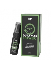 Пролонгирующий спрей Dura Max - 12 мл. - INTT - купить с доставкой в Петропавловске-Камчатском