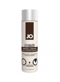 Лубрикант водно-масляный JO Hybrid Lubricant ORIGINAL - 120 мл. - System JO - купить с доставкой в Петропавловске-Камчатском