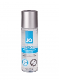 Нейтральный лубрикант на водной основе JO Personal Lubricant H2O - 60 мл. - System JO - купить с доставкой в Петропавловске-Камчатском
