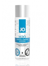 Нейтральный лубрикант на водной основе JO Personal Lubricant H2O - 60 мл. - System JO - купить с доставкой в Петропавловске-Камчатском