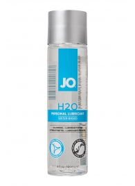 Нейтральный лубрикант на водной основе JO Personal Lubricant H2O - 120 мл. - System JO - купить с доставкой в Петропавловске-Камчатском