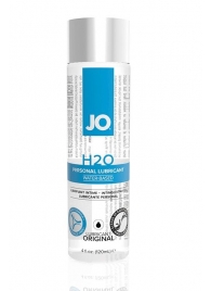 Нейтральный лубрикант на водной основе JO Personal Lubricant H2O - 120 мл. - System JO - купить с доставкой в Петропавловске-Камчатском