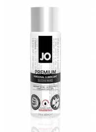 Возбуждающий лубрикант на силиконовой основе JO Personal Premium Lubricant  Warming - 60 мл. - System JO - купить с доставкой в Петропавловске-Камчатском