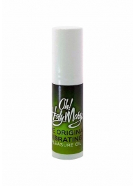 Масло унисекс с эффектом вибрации Oh! Holy Mary - 6 мл. - Nuei cosmetics - купить с доставкой в Петропавловске-Камчатском