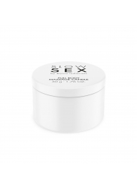 Массажная свеча для всего тела Slow Sex - 50 гр. - Bijoux Indiscrets - купить с доставкой в Петропавловске-Камчатском