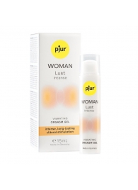 Жидкий вибратор pjur Woman Lust Intense - 15 мл. - Pjur - купить с доставкой в Петропавловске-Камчатском