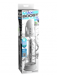 Белая вакуумная автоматическая помпа Max Boost Pro Flow - Pipedream - в Петропавловске-Камчатском купить с доставкой