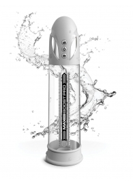 Белая вакуумная автоматическая помпа Max Boost Pro Flow - Pipedream - в Петропавловске-Камчатском купить с доставкой