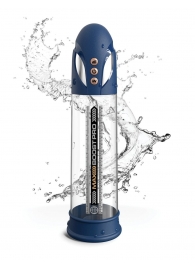 Синяя вакуумная автоматическая помпа Max Boost Pro Flow - Pipedream - в Петропавловске-Камчатском купить с доставкой