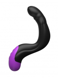 Черно-фиолетовый вибромассажёр простаты Hyper-Pulse P-Spot Massager - Pipedream - в Петропавловске-Камчатском купить с доставкой