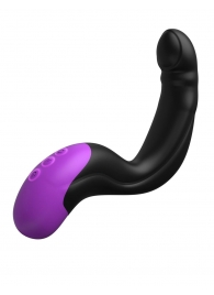 Черно-фиолетовый вибромассажёр простаты Hyper-Pulse P-Spot Massager - Pipedream - в Петропавловске-Камчатском купить с доставкой