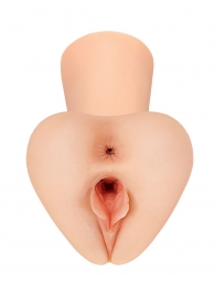 Телесный мастурбатор Pick Your Pleasure XL Stroker - Pipedream - в Петропавловске-Камчатском купить с доставкой