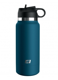 Смуглый мастурбатор-вагина в синей колбе F*ck Flask - Pipedream - в Петропавловске-Камчатском купить с доставкой
