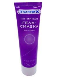 Гель-смазка на водной основе For Men - 100 мл. - Torex - купить с доставкой в Петропавловске-Камчатском
