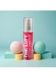 Интимный гель на водной основе Afrodisia Strawberry - 75 мл. - THE LUFF - купить с доставкой в Петропавловске-Камчатском