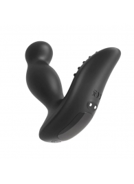 Черный вибромассажер простаты 3,5’’ P-spot Massager - 12,5 см. - Erokay - в Петропавловске-Камчатском купить с доставкой