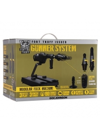 Модульная секс-машина Gunner System - Doc Johnson - купить с доставкой в Петропавловске-Камчатском