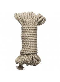 Верёвка для связывания и фиксации Bind Tie - 9,14 м. - Doc Johnson - купить с доставкой в Петропавловске-Камчатском