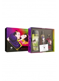 Подарочный набор Fruity Kisses из 3 предметов - Shunga - купить с доставкой в Петропавловске-Камчатском