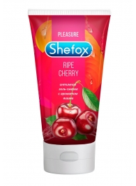Интимная гель-смазка Shefox «Спелая вишня» - 50 мл. - Shefox - купить с доставкой в Петропавловске-Камчатском