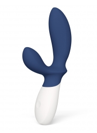 Синий вибромассажер простаты Lelo Loki Wave 2 - 19,6 см. - Lelo - в Петропавловске-Камчатском купить с доставкой