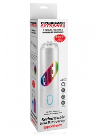 Перезаряжаемый мастурбатор-вагина Extreme Toyz Rechargeable Roto-Bator Pussy - Pipedream - в Петропавловске-Камчатском купить с доставкой