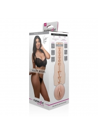 Мастурбатор-вагина Fleshlight Girls - Violet Myers Waifu - Fleshlight - в Петропавловске-Камчатском купить с доставкой