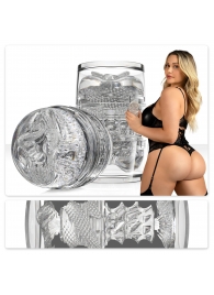 Прозрачный двусторонний мастурбатор Fleshlight Quickshot Mia Malkova - Fleshlight - в Петропавловске-Камчатском купить с доставкой