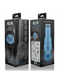Мастурбатор-вагина Fleshlight Freaks Alien Blue Metallic - Fleshlight - в Петропавловске-Камчатском купить с доставкой