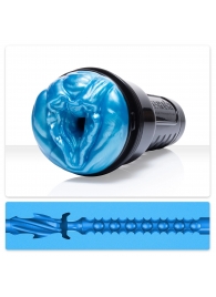 Мастурбатор-вагина Fleshlight Freaks Alien Blue Metallic - Fleshlight - в Петропавловске-Камчатском купить с доставкой