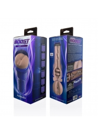 Телесный мастурбатор-анус Fleshlight Boost Blast Female - Fleshlight - в Петропавловске-Камчатском купить с доставкой