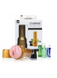 Набор для мастурбации Fleshlight Stamina Training Unit - Fleshlight - в Петропавловске-Камчатском купить с доставкой