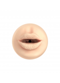 Телесный мастурбатор-ротик Feel Stroker Mouth - Kiiroo - в Петропавловске-Камчатском купить с доставкой