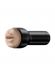 Телесный мастурбатор-ротик Feel Stroker Mouth - Kiiroo - в Петропавловске-Камчатском купить с доставкой