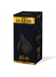 Черный анальный душ Anal Douche S - Adrien Lastic - купить с доставкой в Петропавловске-Камчатском