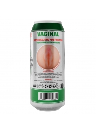 Мастурбатор-вагина Heineken Vagina II - Adrien Lastic - в Петропавловске-Камчатском купить с доставкой