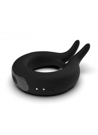 Черное эрекционное кольцо Marry Me Rechargeable Vibrating Cockring - Adrien Lastic - в Петропавловске-Камчатском купить с доставкой
