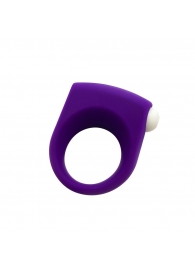 Фиолетовое эрекционное кольцо Puggle Vibrating Ring with Bullet - Adrien Lastic - в Петропавловске-Камчатском купить с доставкой