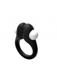 Черное эрекционное кольцо Zippy Vibrating Ring With Bullet - Adrien Lastic - в Петропавловске-Камчатском купить с доставкой