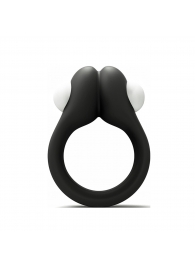 Черное эрекционное кольцо Zippy Vibrating Ring With Bullet - Adrien Lastic - в Петропавловске-Камчатском купить с доставкой